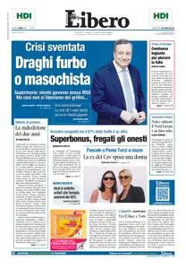 Libero - 1 Luglio 2022