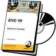 Lynda com iDVD 09 Essential Training
