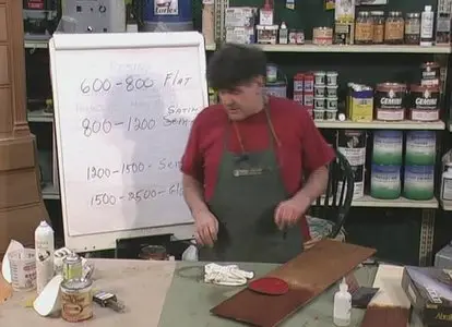 Workshop with Charles Neil - Finishing A to Z Part 9: Hand Applied Finishes