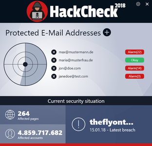 Abelssoft HackCheck 2018 v1.15 Build 76