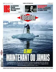 Libération - 08 octobre 2018