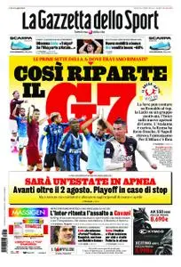 La Gazzetta dello Sport Roma – 21 maggio 2020