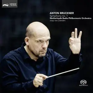 Jaap van Zweden, Netherlands Radio Philharmonic - Bruckner: Symphony No. 1 (2015) [Official Digital Download 24/96]