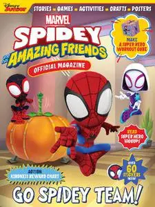 Disney Junior Marvel Spidey and his Amazing Friends No 07 2023 HYBRiD COMiC eBook