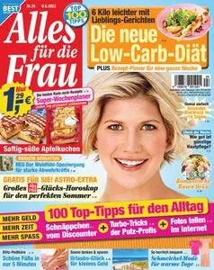 Alles für die Frau – 09. Juni 2023