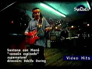 SANTANA FEAT. MANÁ - CORAZÓN ESPINADO