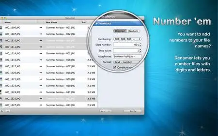Incredible Bee Renamer 5.1 MacOSX
