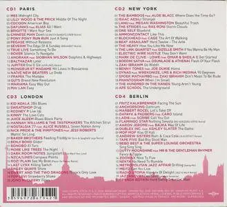 City Lounge vol. 10 (2013) [4 x CD, Compilation]