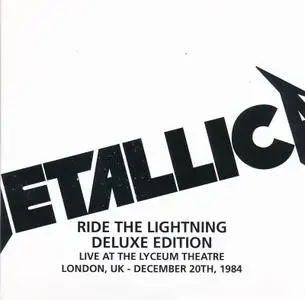 Metallica - Ride The Lightning (1984) [6CD + DVD, Deluxe Box Set]