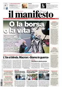 il Manifesto - 17 Marzo 2020