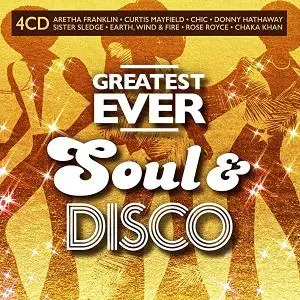 VA - Greatest Ever Soul & Disco (4CD, 2021)
