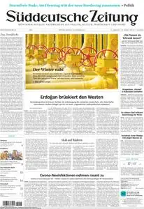 Süddeutsche Zeitung  - 25 Oktober 2021