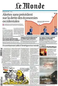 Le monde - 20 avril/april 2011
