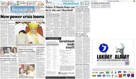 Philippine Daily Inquirer – April 04, 2004