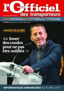 L'Officiel des Transporteurs - 29 novembre 2019