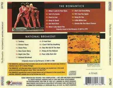 The Romantics - s/t//National Breakout (1979/1980) {2008 American Beat} **[RE-UP]**