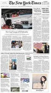 The New York Times  November 21 2016