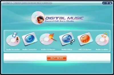 Digital Music Record Edit Burn Studio 7.5.0.123 Portable
