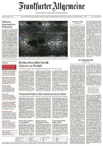 Frankfurter Allgemeine Zeitung vom Samstag, 22. Juni 2013