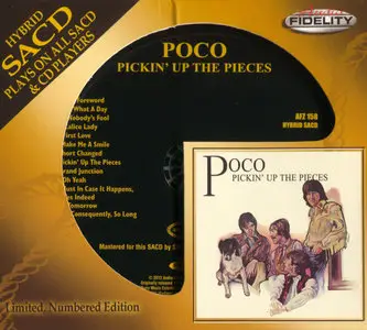 Poco - Pickin' Up The Pieces (1969) [Audio Fidelity 2013] PS3 ISO + DSD64 + Hi-Res FLAC