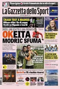 La Gazzetta dello Sport - 11 Agosto 2018