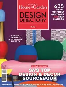 Condé Nast House & Garden Design Directory - October 2018