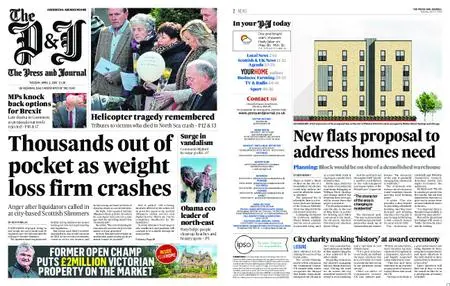 The Press and Journal Aberdeenshire – April 02, 2019