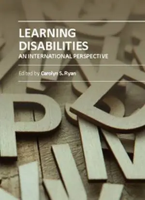 "Learning Disabilities: An International Perspective" ed. by Carolyn S. Ryan