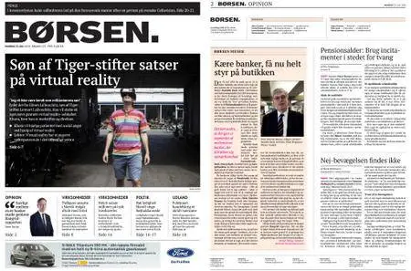 Børsen – 23. juli 2018