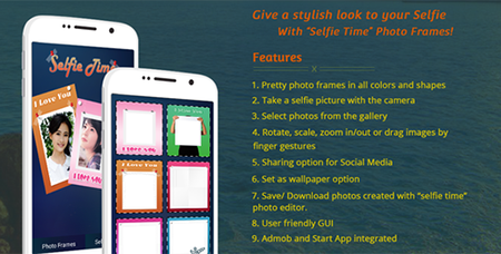 CodeCanyon - Selfie Time v1.0 - Selfie App - 11773796