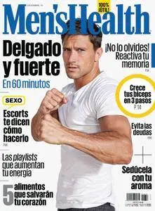 Men's Health en Español - noviembre 2016
