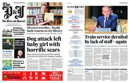 The Press and Journal Aberdeen – January 05, 2019