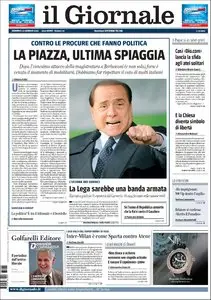 Il Giornale del 24 gennaio 2010