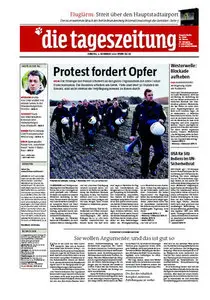 Tageszeitung TAZ vom 9 November 2010