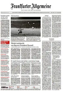 Frankfurter Allgemeine Zeitung - Dienstag, 23 April 2013
