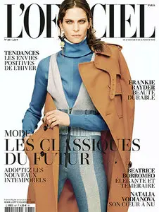 L'Officiel Paris - Aout 2014