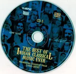 Various Artists - The Best Of Indian Classical Music Ever - Hindustani Classical Vocal From 1902 To 2010 (2011) {14CD Bos Set}
