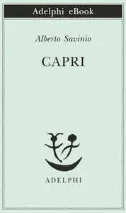 Alberto Savinio - Capri