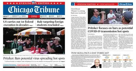 Chicago Tribune Evening Edition – July 14, 2020