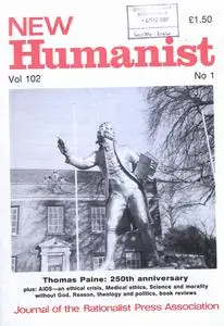 New Humanist - Vol 102, No 1
