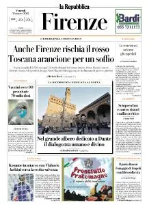la Repubblica Firenze - 26 Marzo 2021