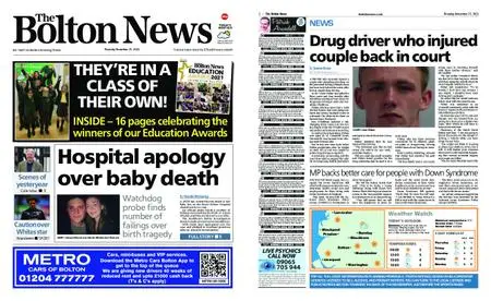 The Bolton News – November 25, 2021