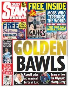 DAILY STAR SUNDAY - 16 February 2014