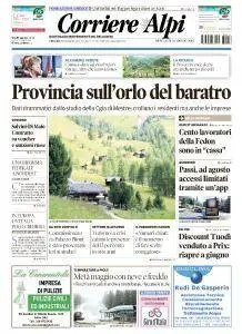 Corriere delle Alpi - 16 Maggio 2018