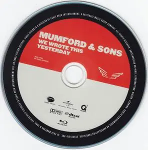 Mumford & Sons - Live from South Africa: Dust and Thunder (2018) [Mediabook Deluxe Edition]