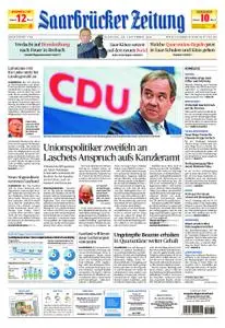 Saarbrücker Zeitung – 28. September 2021