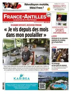 France-Antilles Martinique – 03 juillet 2023