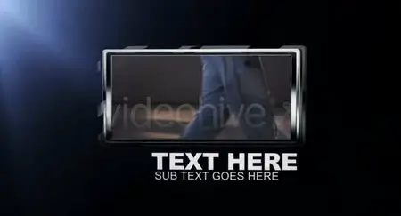 VideoHive After Effects Project - The Black
