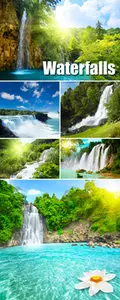 Stock Photo - Waterfalls 