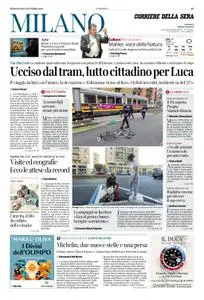 Corriere della Sera Milano - 9 Novembre 2022